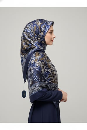 Osmanlı Desenli Asalet Şal 180x70