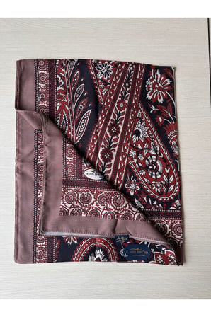 Etnik Damla Desenli Asalet Şal 180x70