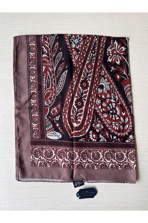 Etnik Damla Desenli Asalet Şal 180x70