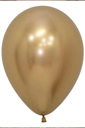 1 Yaş Balon Seti Gold Gümüş Siyah