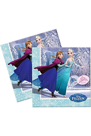 Karlar Ülkesi Frozen Elsa Doğum Günü Seti Kız Çocuk Konsept Süsleri Parti Malzemeleri