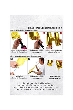 Mor Renk Deniz Kızı Konsept 7 Yaş Rakam Balon Set Deniz Kızı Temalı Doğum Günü Parti Seti