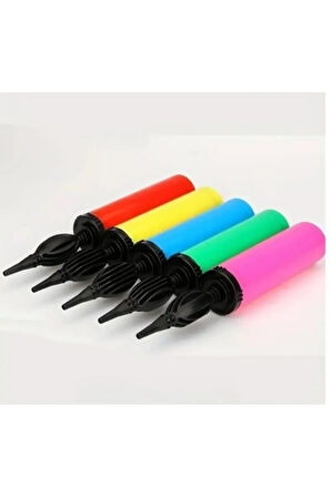 Çift Taraflı Hızlı Balon Şişirme Pompası - 1, Sınıf İthal Üründür - 30 Cm - Balon Şişirme Aparatı