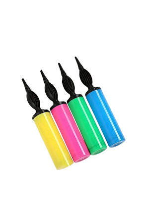 Çift Taraflı Hızlı Balon Şişirme Pompası - 1, Sınıf İthal Üründür - 30 Cm - Balon Şişirme Aparatı