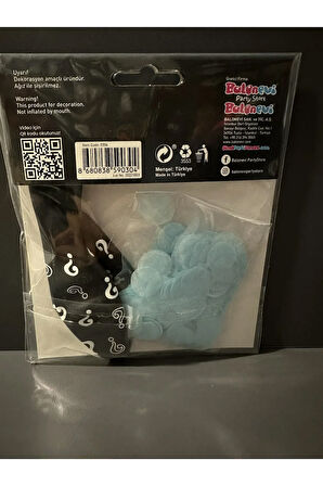 Cinsiyet Balonu Konfetili Helyum Erkek / Boy