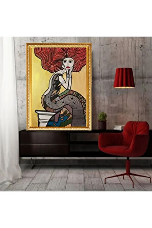 Şahmardivan • Tablo • (ART DESİGN MEDUSA) •