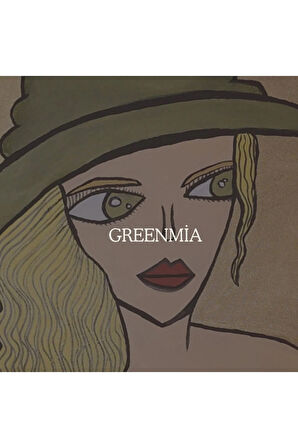 Greenmia • Tablo • (ART DESİGN MEDUSA) •