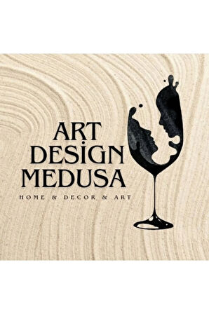 Greenmia • Tablo • (ART DESİGN MEDUSA) •