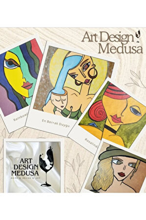 En Berrak Duygu • Tablo • (ART DESİGN MEDUSA) •