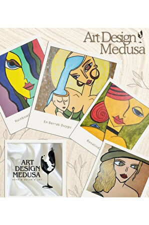 Rainbowliçe • Tablo • (ART DESİGN MEDUSA) •