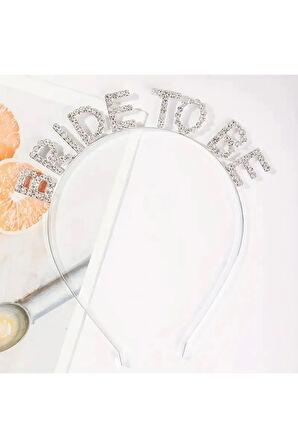 Bride Tobe Gelin Takımı Gelin Tacı Gümüş