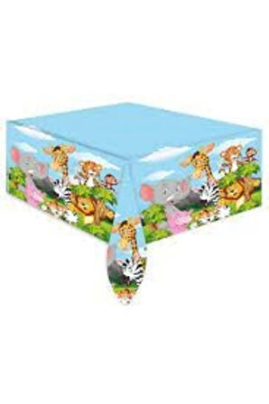 Safari 3 Yaş Doğum Günü Konsepti Süsleme Seti