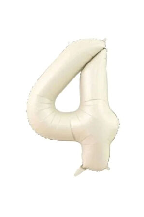 RAKAM FOLYO BALON BEJ/KREM/BEYAZ