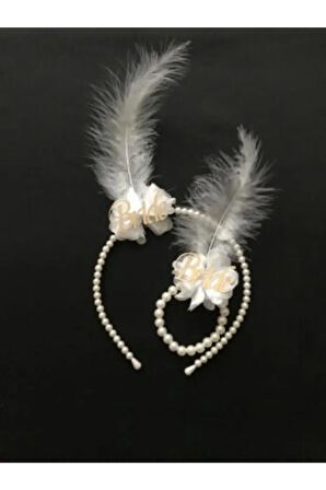 Incili Bride Taç Ve Bilekliği Bekarlığa Veda Kına Gecesi Gelin Nedime Hediyelik