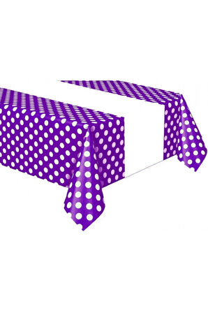 Mor Kullan At Plastik Masa Örtüsü 120x180 cm