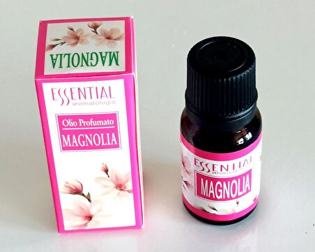 Manolya Kokulu Uçucu Yağ 10 ML Aromaterapi Buhurdanlık Yağı