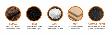 Miyusa 2 Katlı Kedi Evi – Modern, Konforlu ve Şık Kedi Yuvası