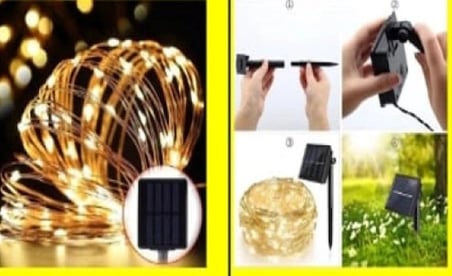 özel üretim 8 fonksiyonlu güneş enerjili bahçe aydınlatma su geçirmez solar peri led 20m 200 led gün