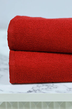 Kuaförlere Özel Boya Tutmayan Mikrofiber Saç Havlusu 50x90 cm 2'li Set