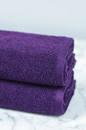 Kuaförlere Özel Boya Tutmayan Mikrofiber Saç Havlusu 50x90 cm 2'li Set