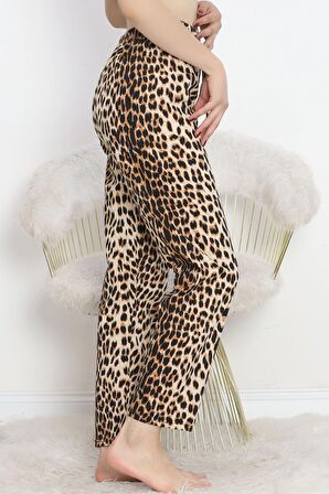 MokaShopin Rotasyon Pijama Altı Leopar - 256.1287.