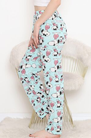 MokaShopin Rotasyon Pijama Altı Mint - 256.1287.