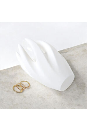Modern Minimalist Yüzük Tutucu