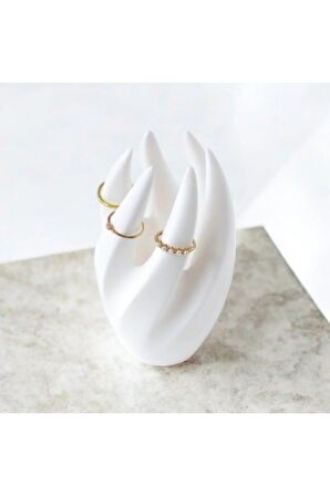 Modern Minimalist Yüzük Tutucu