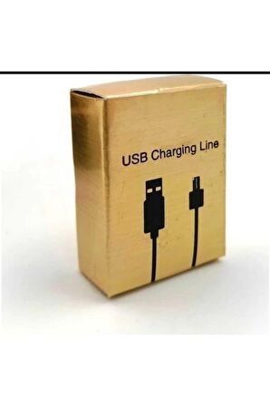 Lacivert Renkli Alevsiz Dumansız Kızaklı Usb Şarjlı Çakmak Mls-503