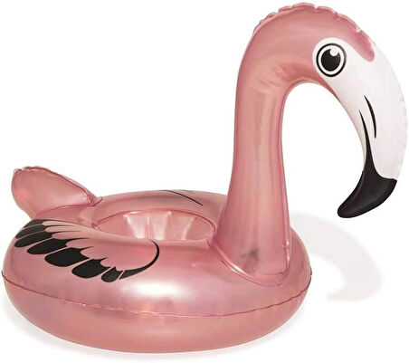  Flamingo Desenli Havuz Bardak Tutucu - Havuz İçin İdeal
