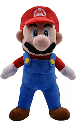 Süper Mario Peluş Oyuncak 40 Cm