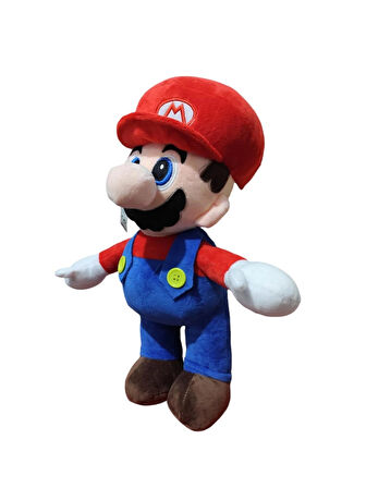 Süper Mario Peluş Oyuncak 40 Cm