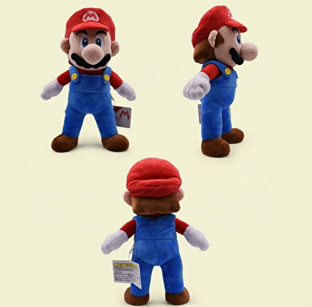 Süper Mario Peluş Oyuncak 40 Cm