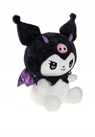 Kawaii Sanrio Sakura Kuromi Peluş Oyuncak 35 Cm Doğum Günü Hediye, Uyku Arkadaşım