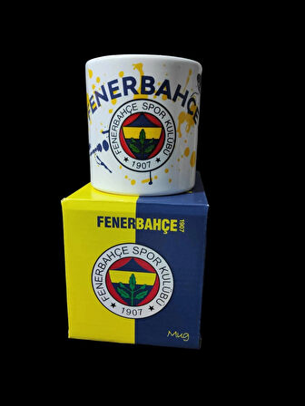 Fenerbahçe Lisanslı Taraftar Kupa Bardak