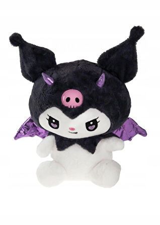 Kawaii Sanrio Sakura Kuromi Peluş Oyuncak 35 Cm Doğum Günü Hediye, Uyku Arkadaşım