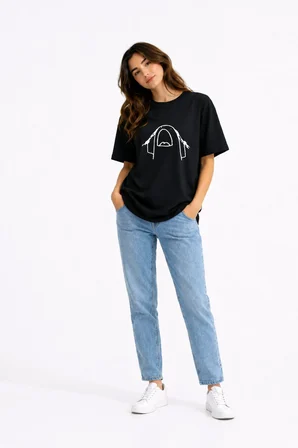 Saç Yolma Temalı Çift Kombini Oversize Unisex Tişört Sevgili Tişörtü Beyaz