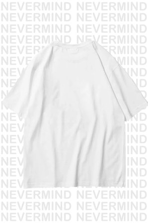 unisex cherries baskılı oversize tshirt