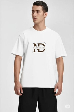 baskılı oversize tişört | erkek streetwear t-shirt