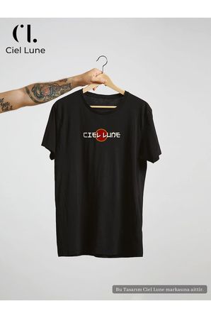 unisex mndschesc line mndsches lune - oversize t-shirt