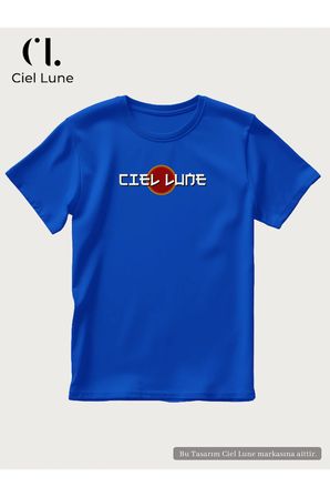 unisex mndschesc line mndsches lune - oversize t-shirt