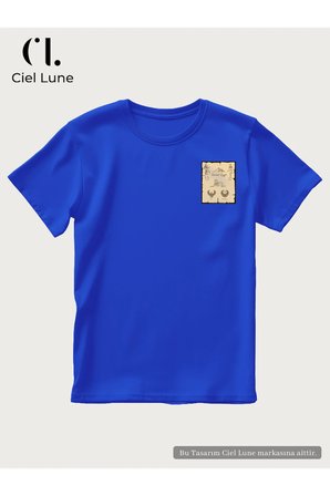 unisex kadın erkek antik mısır baskılı özel tasarım oversize t-shirt