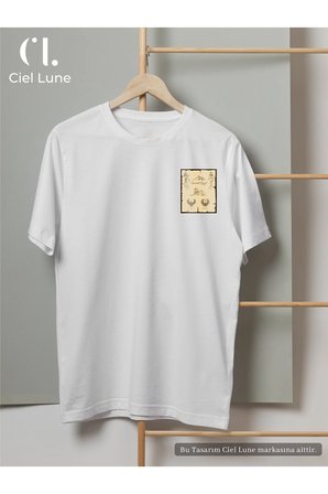 unisex kadın erkek antik mısır baskılı özel tasarım oversize t-shirt