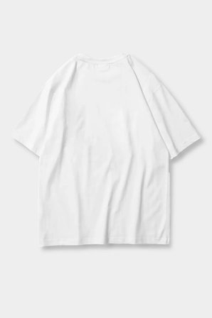 unisex kadın erkek mndsches i̇taly baskılı özel tasarım oversize t-shirt