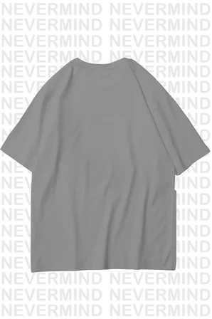 Sevgili Kombini Sevimli Köpek ve Kalp Baskılı Oversize Unisex Çift Tişörtü