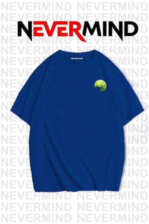 The Margarita Baskılı Oversize Tişört - %100 Pamuk Unisex
