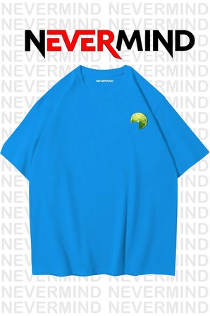 the margarita baskılı oversize tişört - %100 pamuk unisex