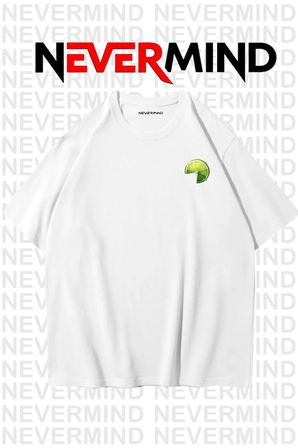 The Margarita Baskılı Oversize Tişört - %100 Pamuk Unisex