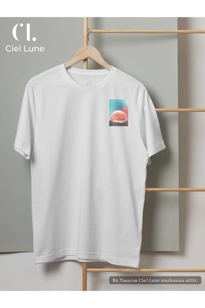 unisex kadın erkek mndschesm world baskılı özel tasarım oversize t-shirt