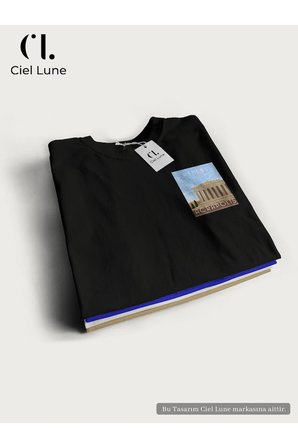 unisex kadın erkek athens mndschespolis baskılı özel tasarım oversize t-shirt